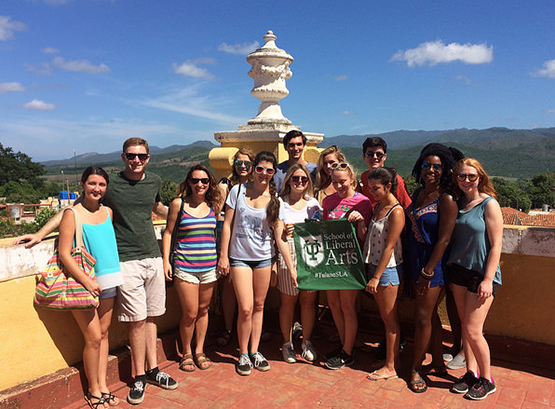 sla students travel the globe during summer