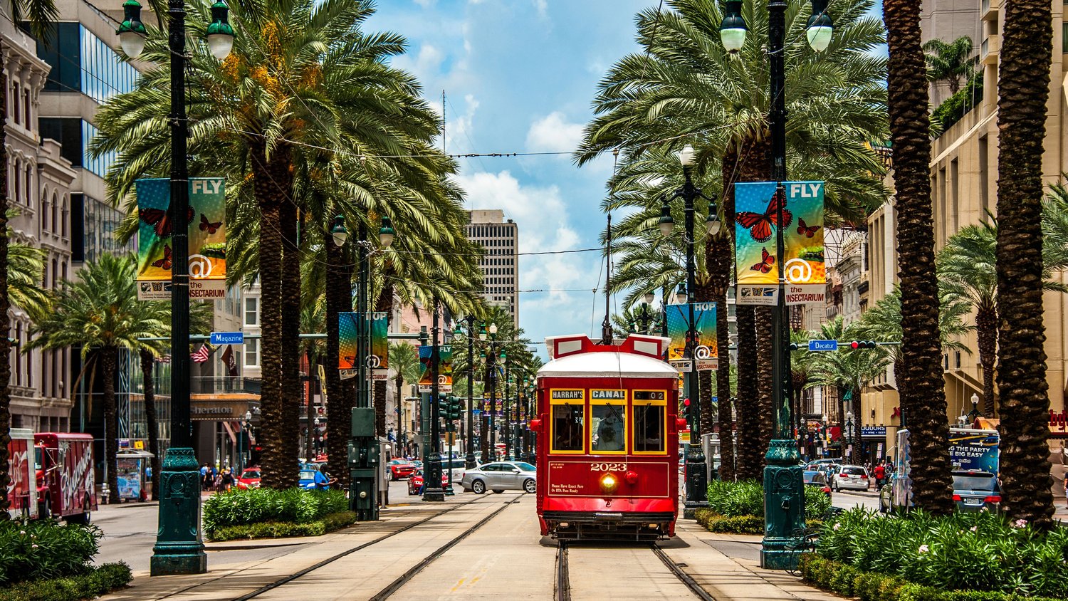 Streetcar in New Orleans